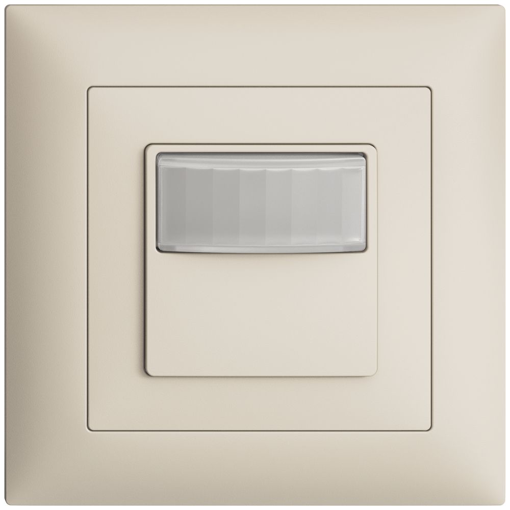 Rilevatore di movimento INC EDIZIOdue FMI pirios 180 R eco plus 1 canale, crema