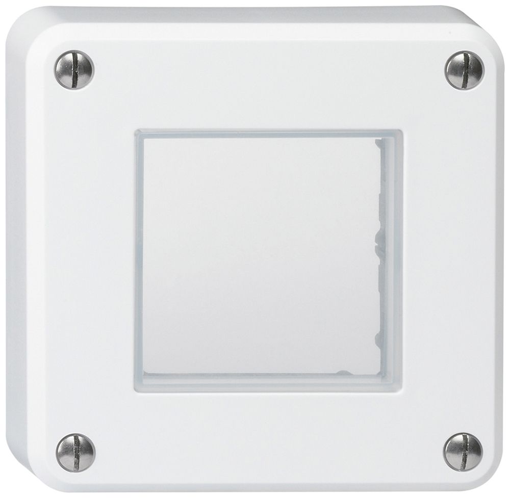 Partie supérieure robusto blanc avec membr.p.interrupt.&contact