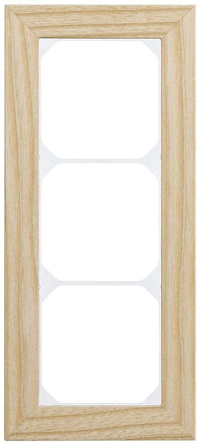 Abdeckrahmen KAL.art 3×1 214×94mm Esche