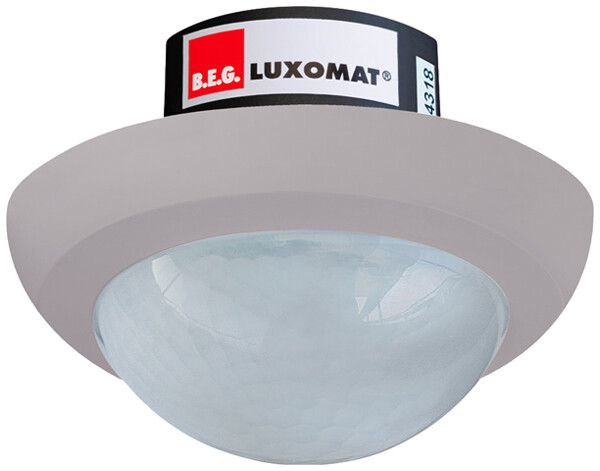 Rilevatore di presenza INC SWISSLUX PD4N-M-DACO-1C DALI-2 grigio chiaro