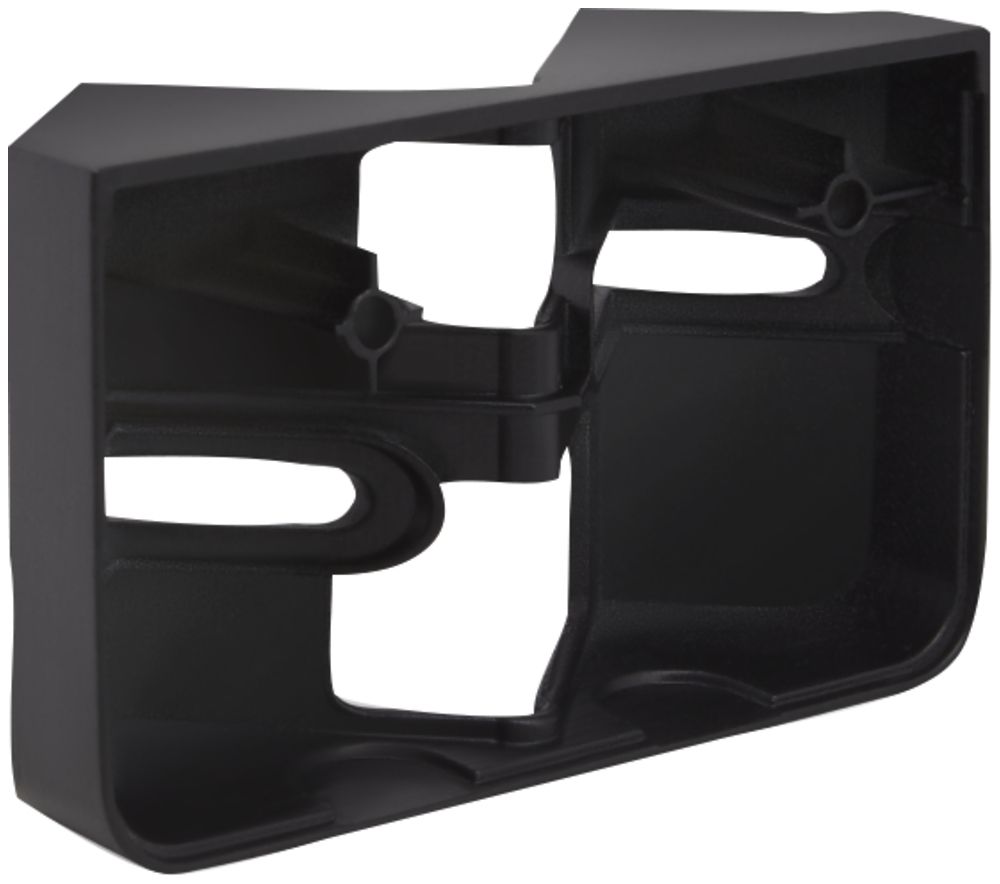 Eckmontage-Adapter Steinel für Strahler XLED home 2 schwarz