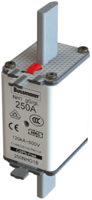Fusible Eaton gL/gG NH 1 500V 250A