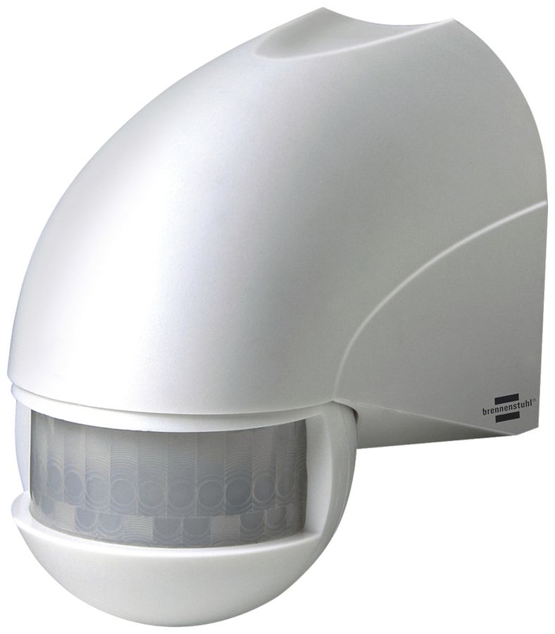 Détecteur de mouvement AP Brennenstuhl PIR 180° IP44 blanc
