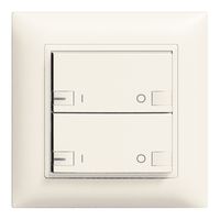 UP-Taster ZEP 2K/2T ON-OFF mit LED EDIZIOdue weiss