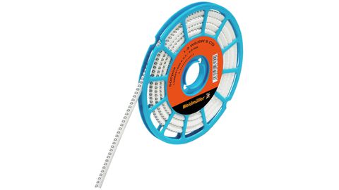 Weidmüller CLI C, numeri, 0…9, per diametro 1…5 mm, 3×4.2 mm