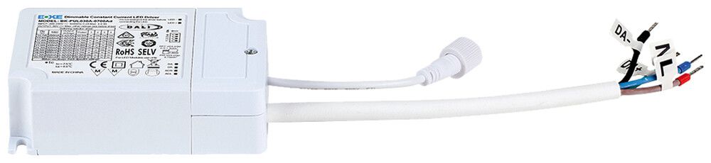 LED-Betriebsgerät ESYLUX ELSA-2 DL 5…9W 250mA DALI 104×69×31mm