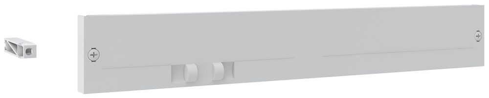 Kit modulaire SE Prisma XS, vierge, 2 parts, 0.75 rangée, 500×75mm, 2 pièces