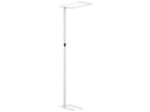 LED-Stehleuchte DOTLUX ROOFbutler 80W, 4000K, dimmbar, weiss