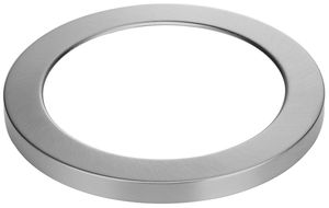 Zierring DOTLUX, für LED-Downlight UNISIZEplus, 12W, Ø166×15mm, silber gebürstet