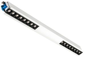 Plafoniera LED INS SG Lineal recessed Cubic 27W 2150lm 830 DALI 841mm bianco