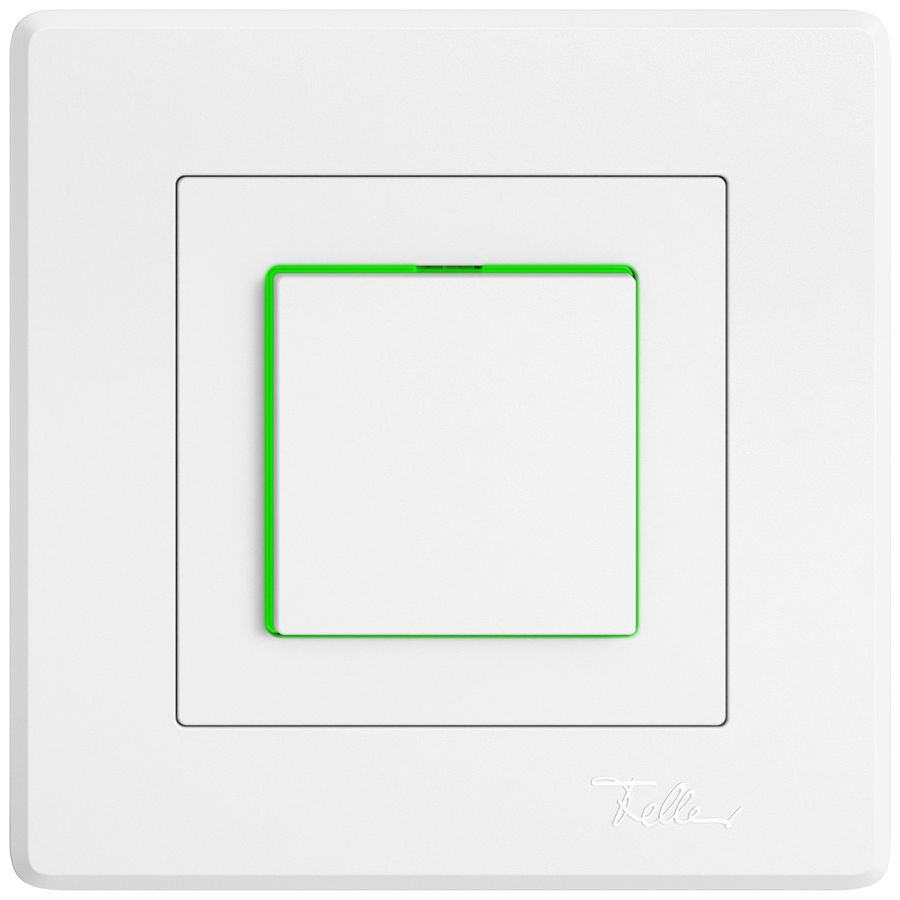 Poussoir ENC EDIZIO.liv SNAPFIX® ARL/1P lat.vert bc