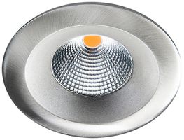 LED-Downlight SG UniLED IsoSafe 7W 630lm 930 IP20/IP65 42° DIM Ø94mm Silber