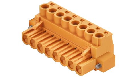 BLZP, 5.08 mm, mit Flansch