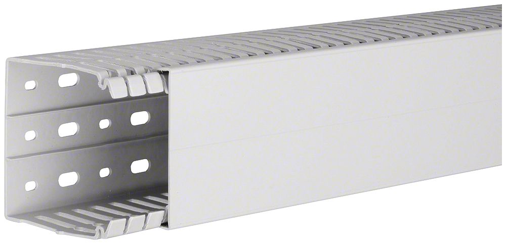 Verdrahtungskanal HA7 80×80mm hellgrau