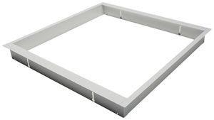 Einbaurahmen Legrand DIANA Stahl 637×650×66mm weiss