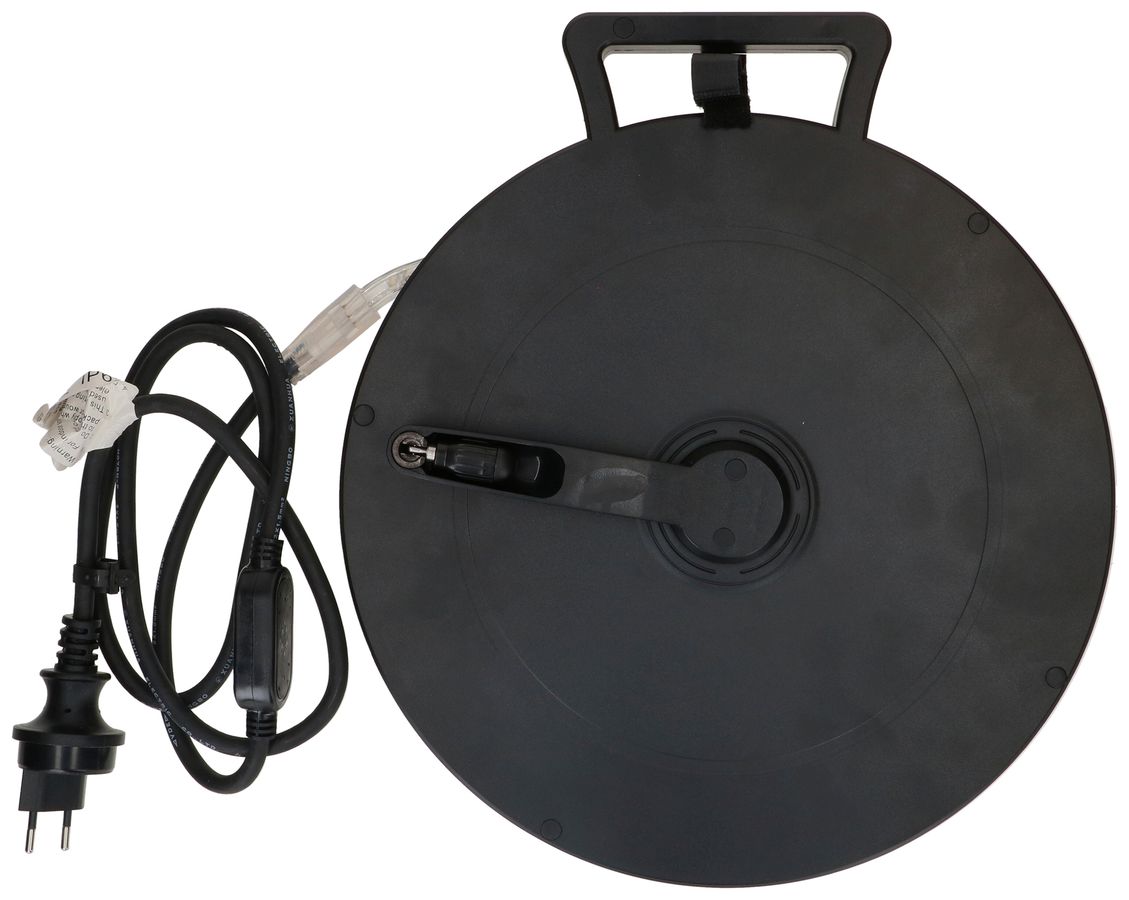 Ruban lumineux LED MAX HAURI IP55 230V 8600lm blanc 4000K 360° 10m