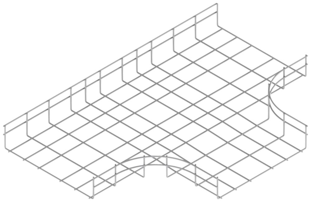Abzweig-T Lanz 200/60