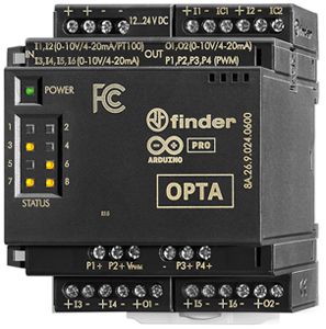 Module IN/OUT API AMD FINDER 8A.26 OPTA Arduino 12…24VDC DC 6×DI 2 6×AI 2×AO