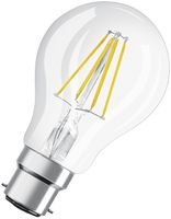 LED-Lampe PARATHOM CLASSIC A60 FIL CLEAR DIM B22d 6.5W 827 806lm