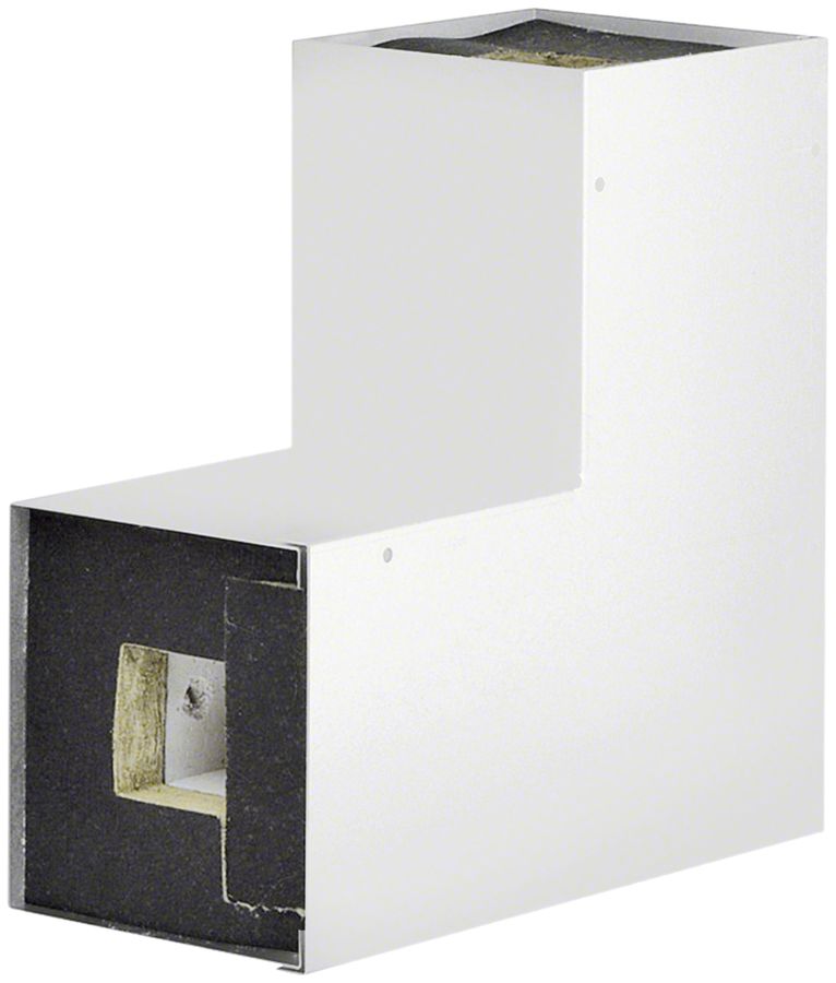 Angle plat tehalit FWK 90 E60/E30 50×60mm, blanc traffic