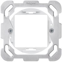 Support de fixation KNX Hager pour thermostat d'ambiance systemlink/easylink