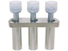 Connexion transversale Woertz 81508/3, 3L, pour borne série 3452/10, 3303