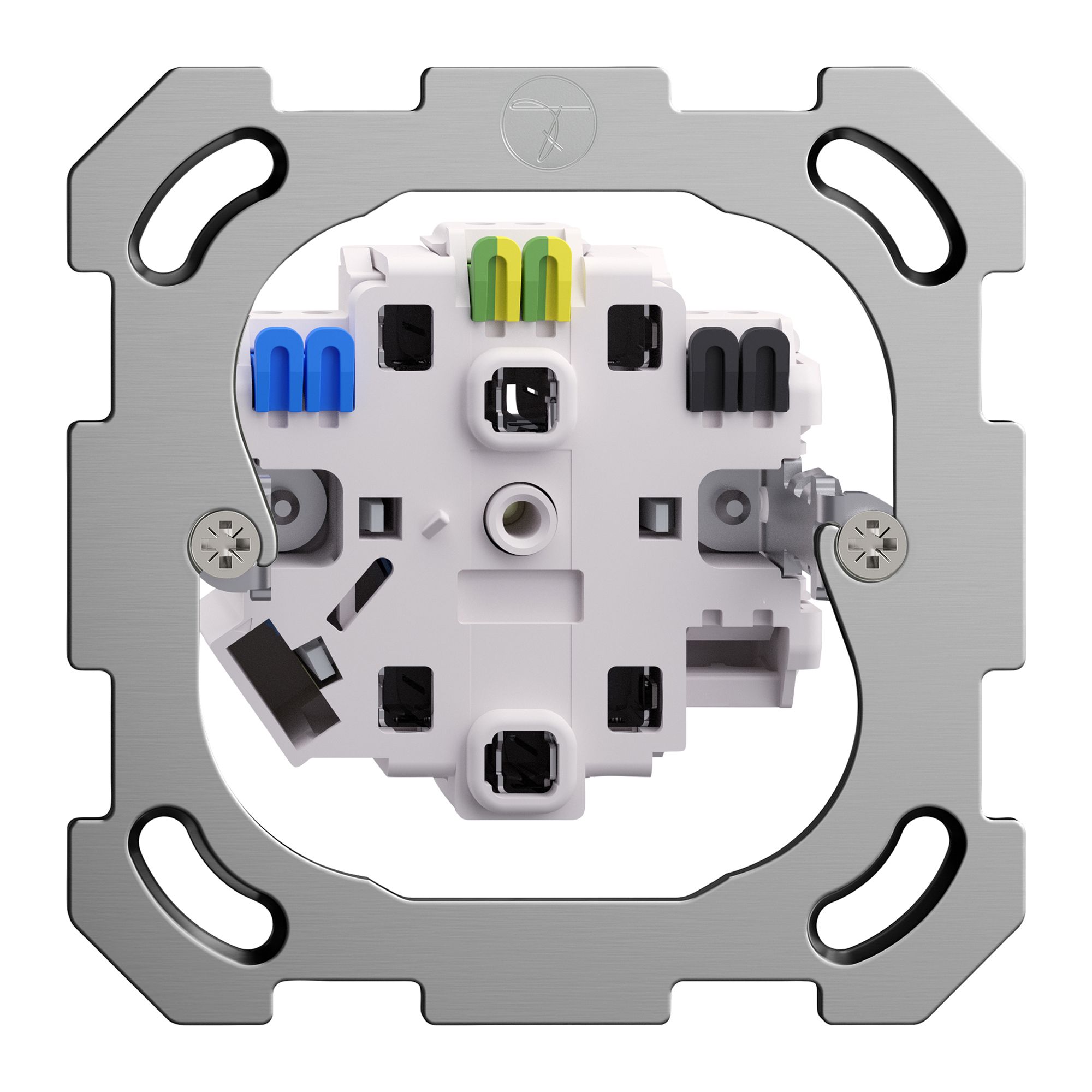 Einsatz Steckdose FH 2×T23 16A mit Steckklemmen