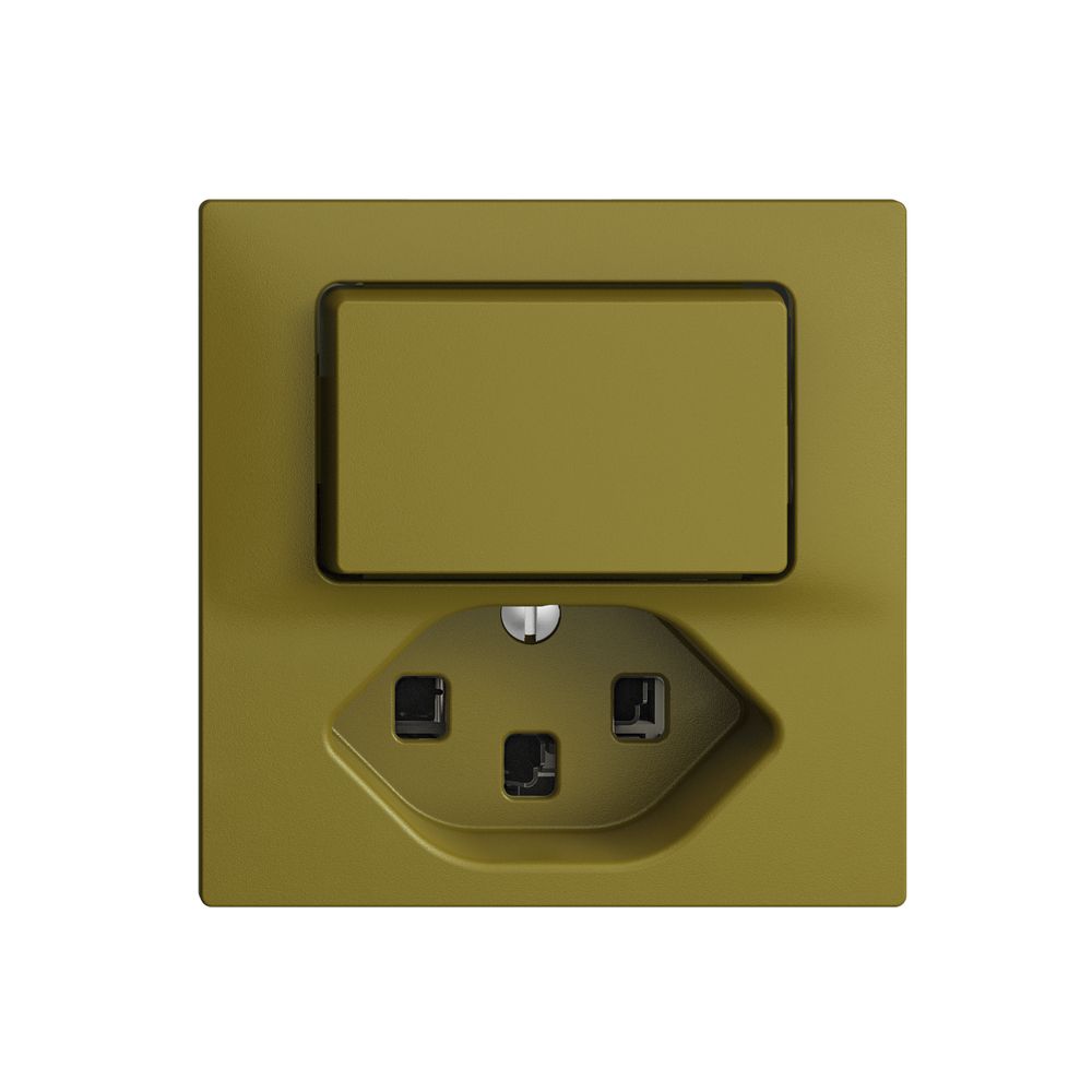 Kombination A-R/1L+T23 16A EDIZIOdue olive