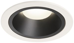 LED-Downlight SLV NUMINOS L 25.4W 2350lm 4000K 20° DIM Ø130×85mm ws/sz