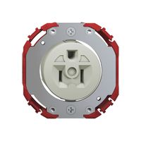 Steckdose NEMA SNAPFIX® 1×US/CA (NEMA 5-15) (Typ B) 20A 125V IP20 alu