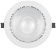 EB-LED-Downlight LDV COMFORT DN 155, 18W 3000/4000/5700K IP54 weiss
