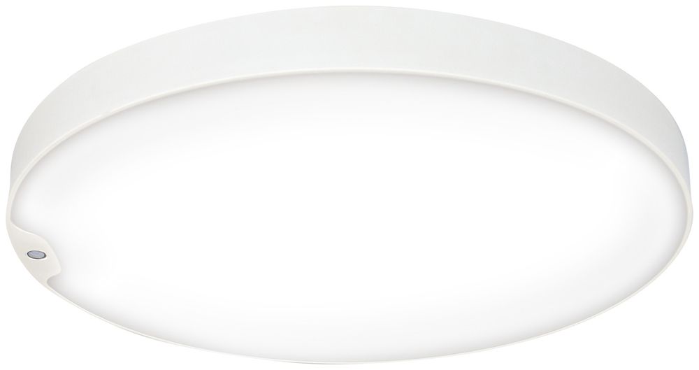 Plafonnier/applique LED MH AURA, 400 PIR, 3000…5000K, 3100lm, blanc