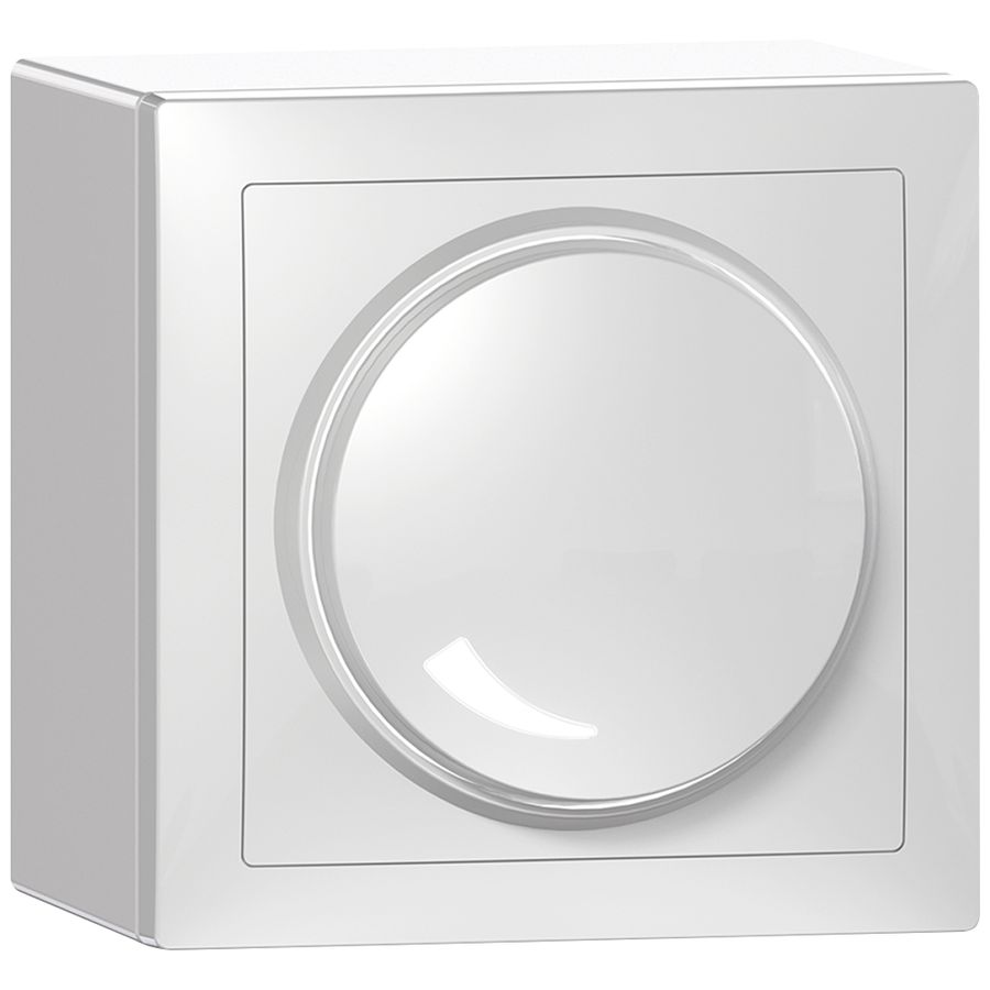 AP-Dimmer Sidus 1…10V weiss glänzend
