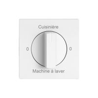 Kit de montage EDIZIO.liv SNAPFIX® p.interr.manet.0-Cuisin.-0-Mach.lav.bc