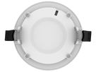 Downlight LED LEDVANCE SLIM 8W 800lm 830/840 IP20/44 90° Ø112mm blanc