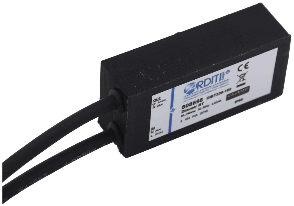 Commande de luminaires Elektrogros Casambi DIBT230-150, 100×37×24mm