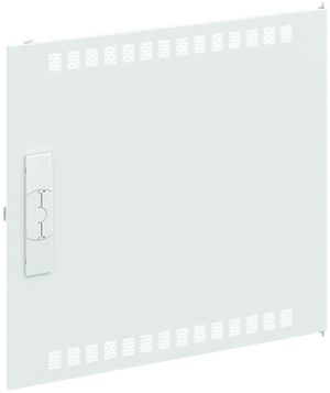 Porta ABB CT L23S, per distributore media 2-parte 3-file, acciaio