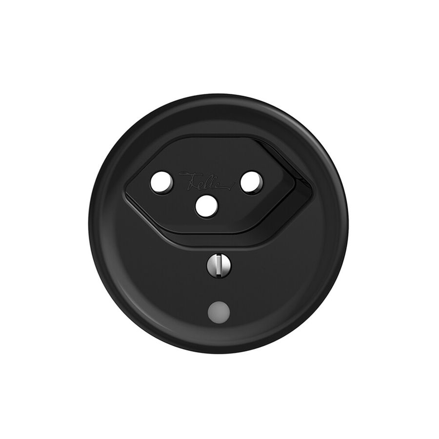 Disco frontale STANDARDdue 1×T13 c.lente frontale, nero