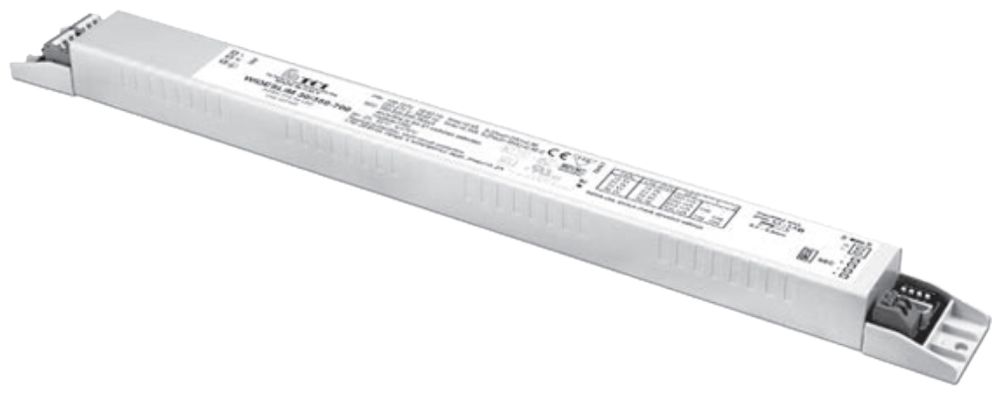 Convertitore LED TCI SLIM 70 DALI, 70W, 24V, 360×30×21mm