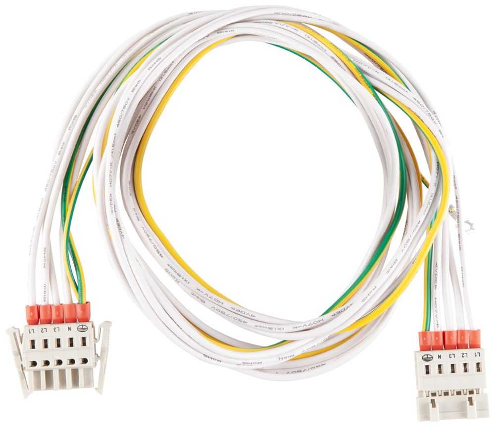 Câblage de passage LEDVANCE TRUSYS UNIVERSAL 5×1.5mm² 3250mm fiche/prise blanc