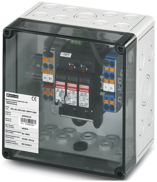 Generatoranschlusskasten PX SOL-SC-4ST-0-DC-1MPPT-2000