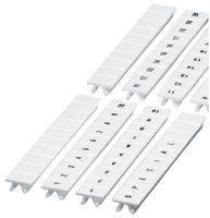 Ruban Zack ZB 2 blanc impression horiz.à 10 étiquet.5mm