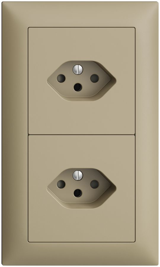 UP-Kombination I-I EDIZIOdue 2×T13 sand