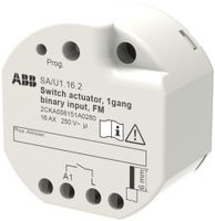 EB-KNX-Schaltaktor ABB SA/U1.16.2, 1-fach, 16AX/250VAC