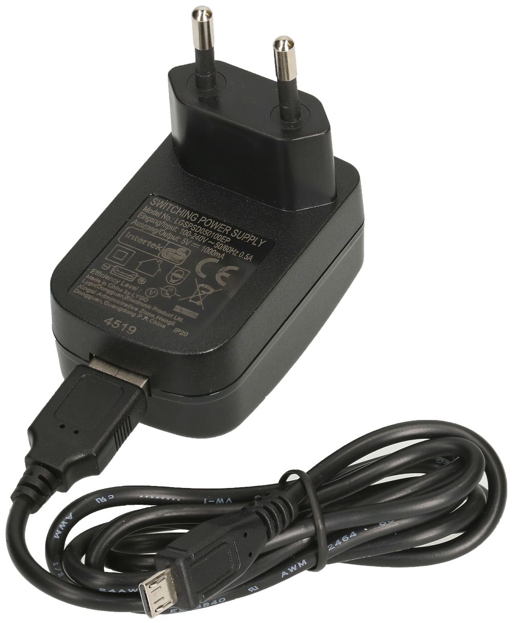 Alimentatore a spina MAX HAURI per torcia LED TURNLIGHT