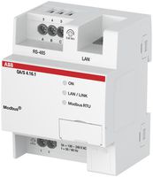 REG-Energie-Analyzer ABB QA/S 4.16.1, ModBus, für 16 Teilnehmer