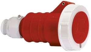 Presa mob.CEE Bals 5P 16A 400V 6h rosso IP67 nich.QC.TE-Plus