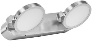 LED-Wandleuchte LEDVANCE SUN@HOME 300 14W 460lm 2200…5000K IP44 Silber