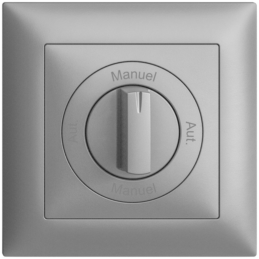 Frontset Auto-Main-Auto-Main EDIZIOdue 88×88mm silver