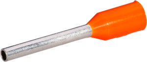 Aderendhülse Typ A isoliert 0.5mm²/10mm orange